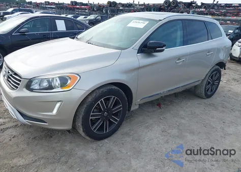 2017 Volvo Xc60 T5 Dynamic из США, поврежденный, VIN YV440MDR1H2034852